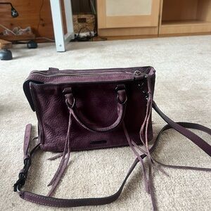 Rebecca Minkoff Dark Purple Crossbody Bag